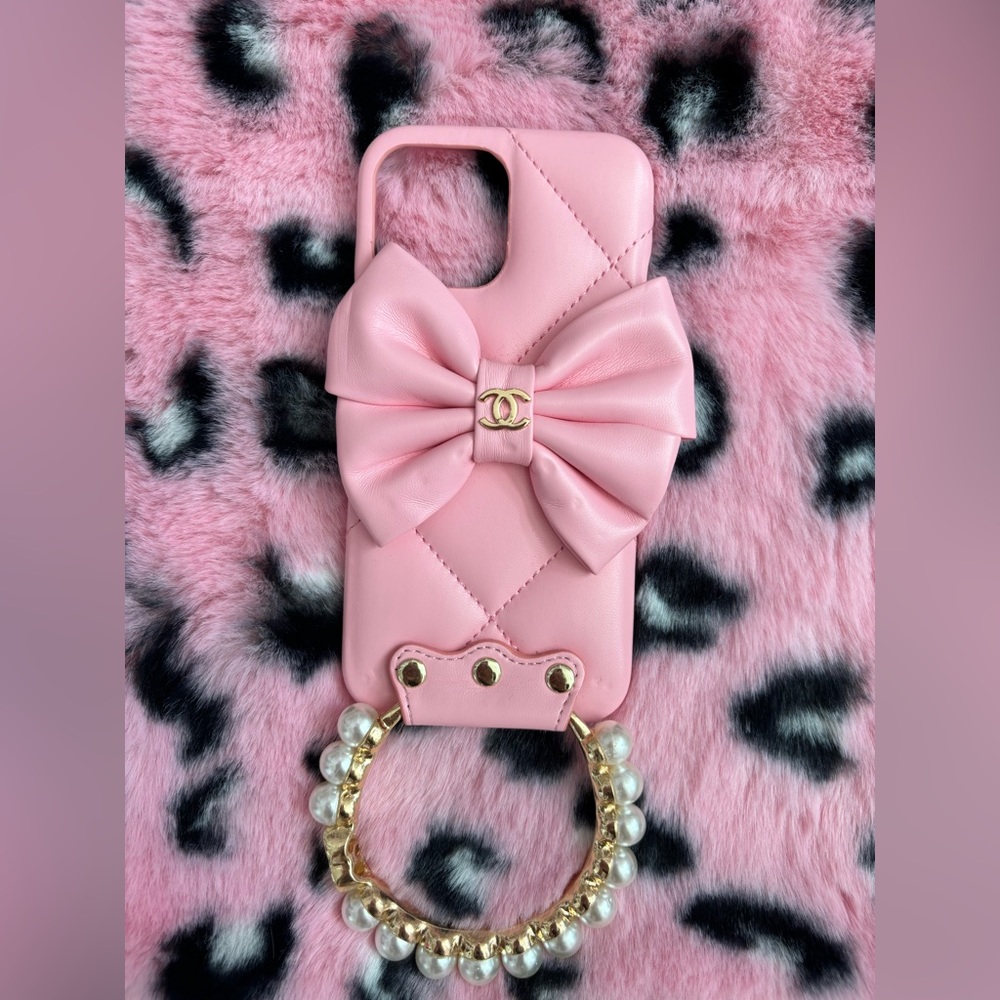 Pink fashion iphone case 12 pro max NWOT